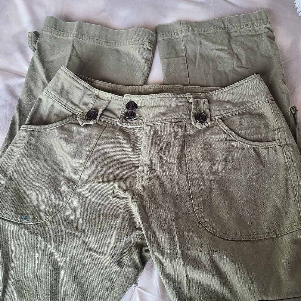 Cargo Pants, green, size S